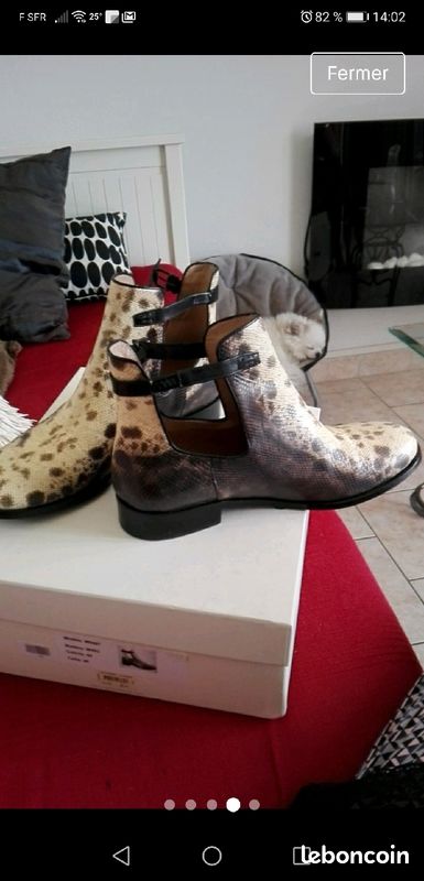 Boots Gérard darel (image 2)