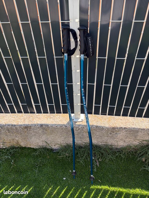 Bâton de ski kerma 115 cm (image 1)