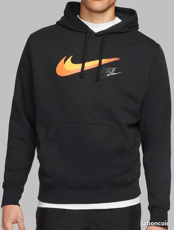 Sweat Capuche Orange Pull Nike Homme Orange Pull Nike Homme Orange