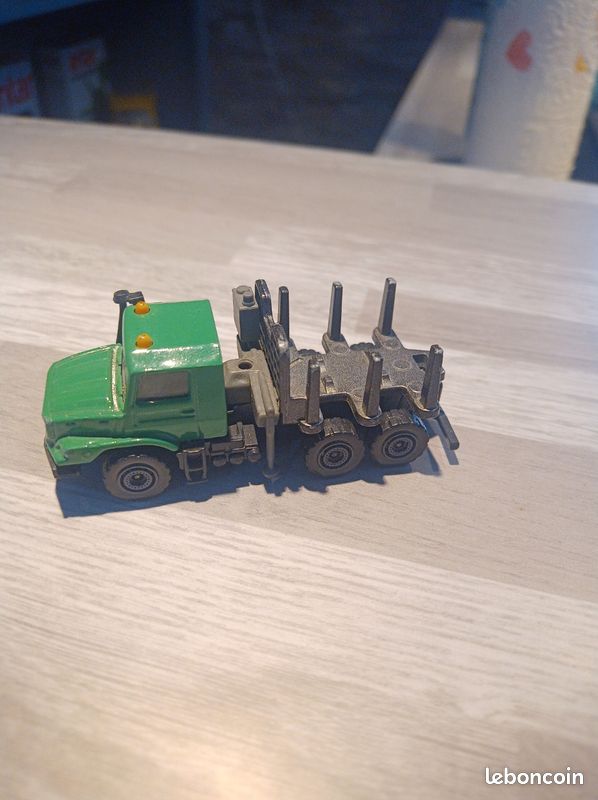 Mercedes Benz zetros porteur bois majorette (image 2)