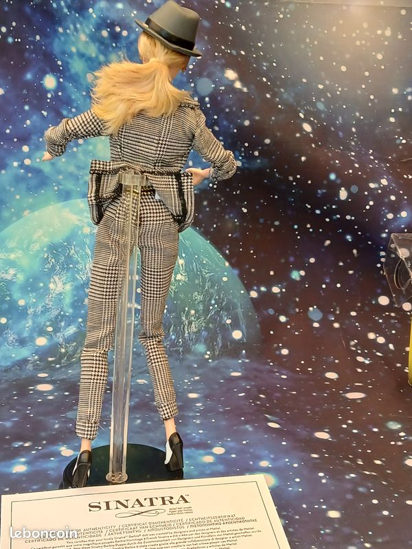 BARBIE - FRANK SINATRA Réf. T7908 - 40 EUROS (image 5)