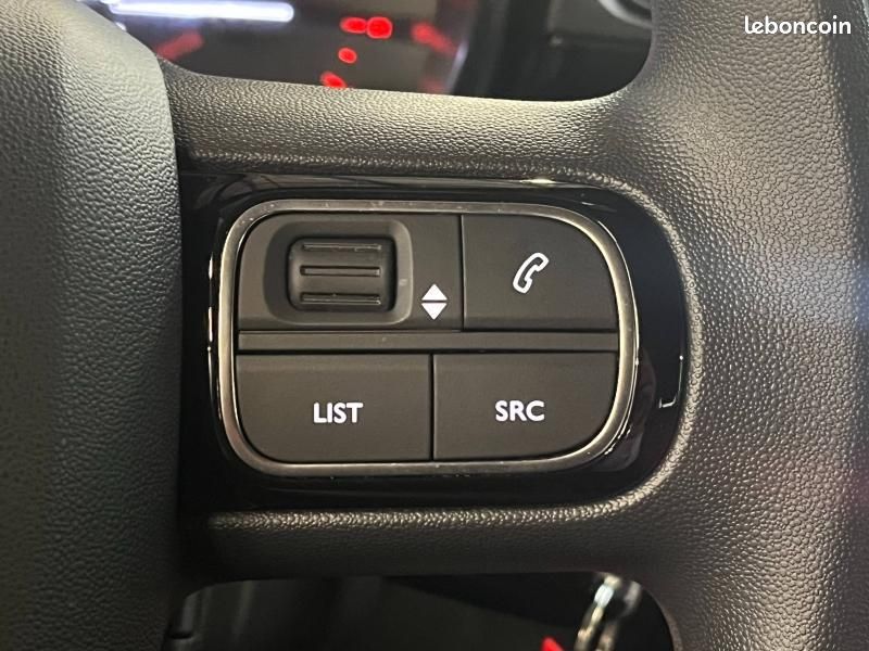 Citroen C3 Essence 83 PLUS Radar Recul CarPlay Clim Auto Régulateur 1ère main (image 22)