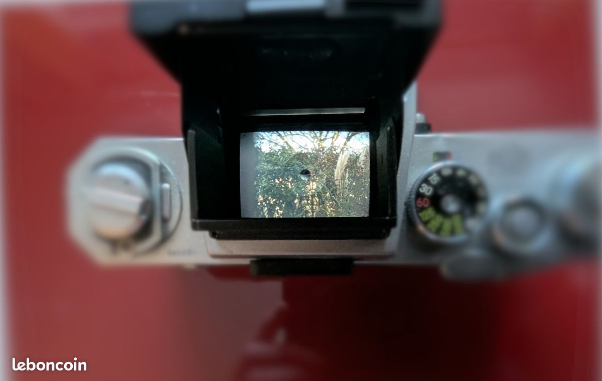 VISEUR CAPUCHON pour CONTAREX SPECIAL de ZEISS IKON