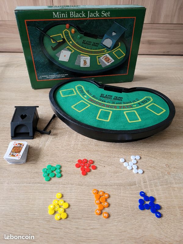 Jeu mini Black Jack set (image 1)