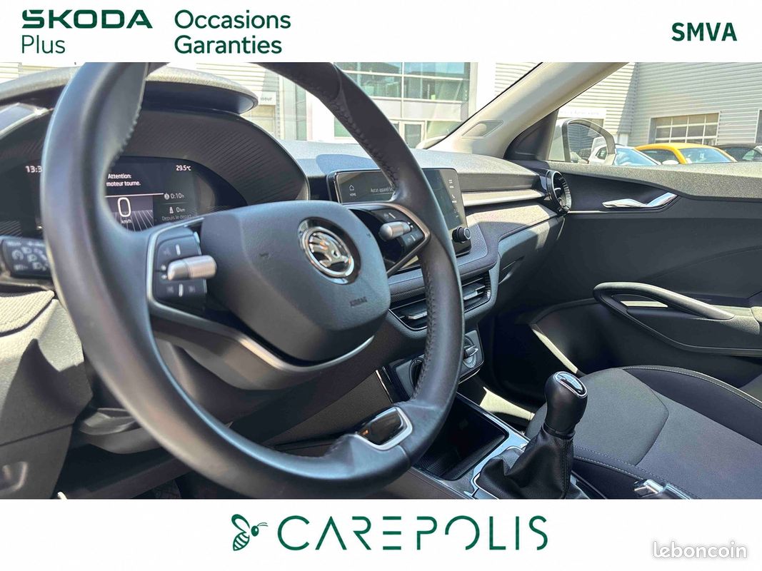SKODA Fabia 1.0 MPI 80 ch BVM5 Selection (image 21)
