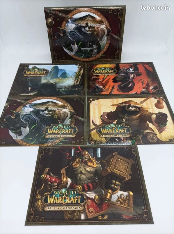 Pandemonium PC World Of Warcraft : Mists Of Pandaria – Édition Collector – PC – Bon état Morrowind PC