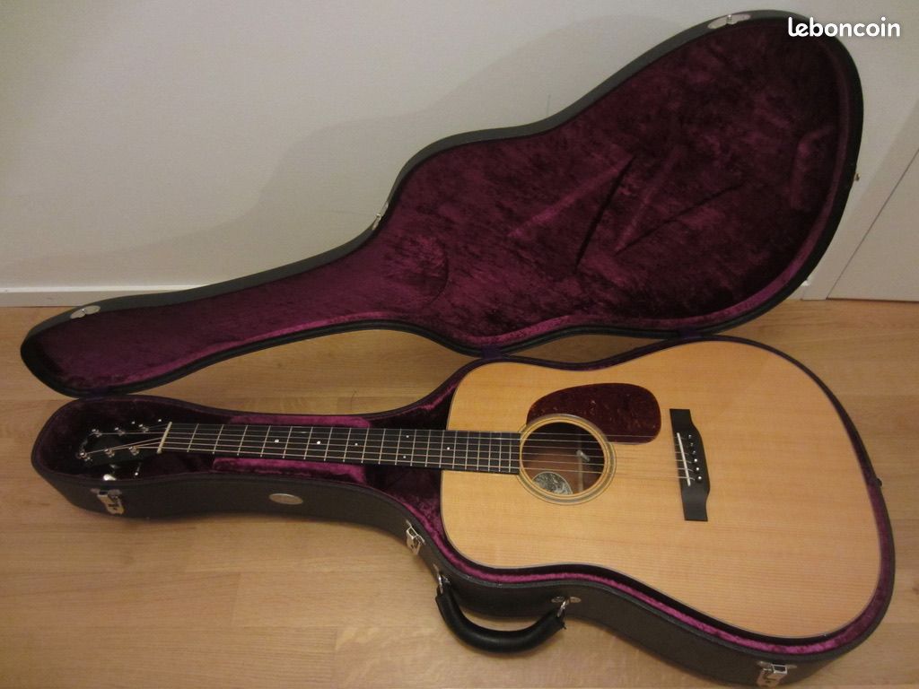 Guitare folk Collings D1 (image 6)
