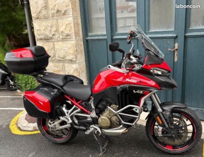 DUCATI MULTISTRADA V4S full Radar Travel 2021 26000km (image 1)