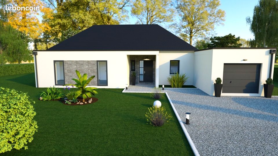Maison 6 pièces 140 m² · à Vornay · 140 m² · 342 900 €