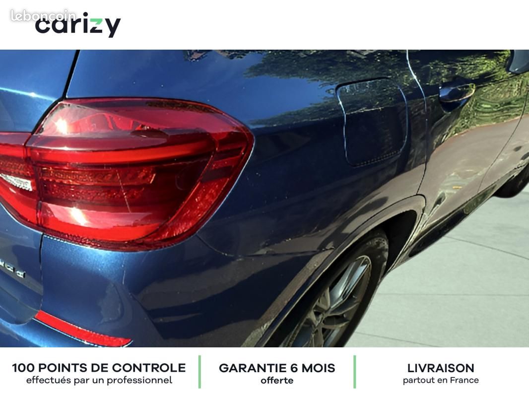 BMW X3 G01 xDrive30d 265ch BVA8 M Sport (image 29)
