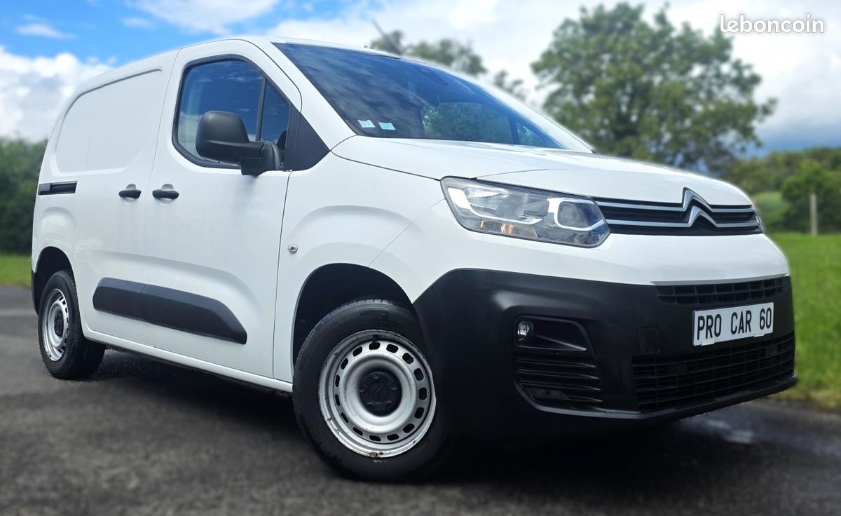 Citroën Berlingo 1° Main 1.5 b HDI 100cv Driver Double porte latérales Entretien Constructeur (image 4)