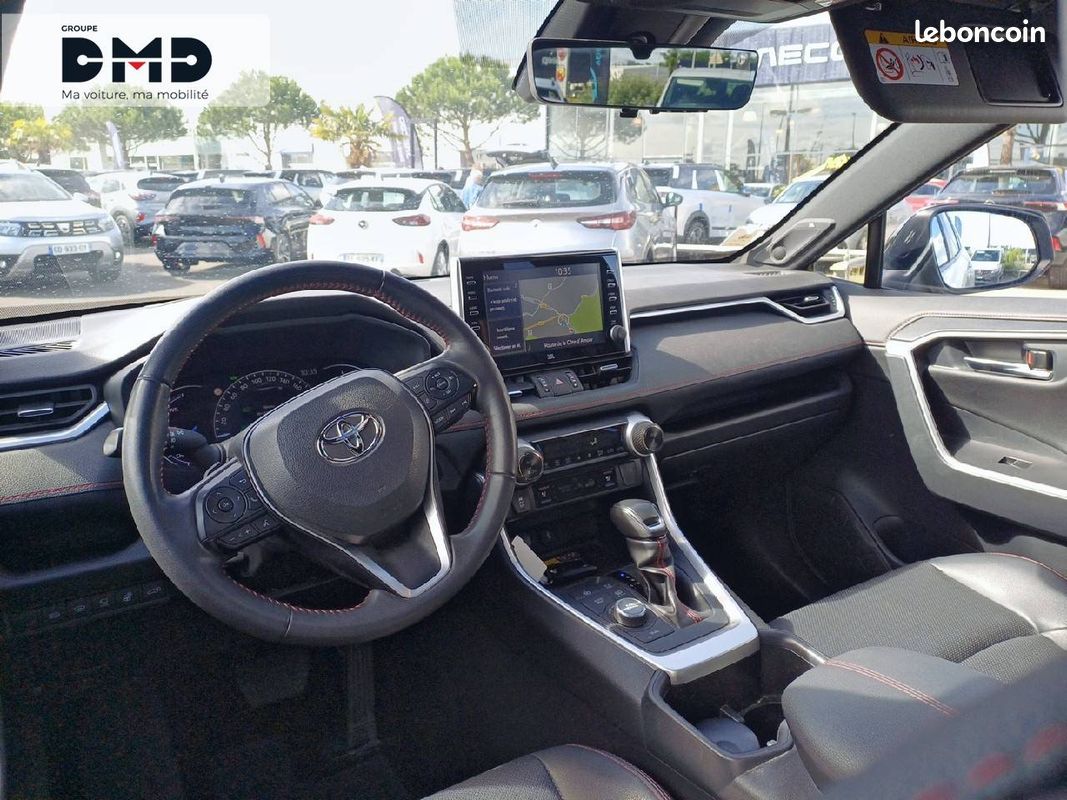 TOYOTA RAV4 Hybride Rechargeable AWD Design (image 5)