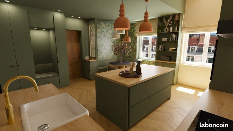 Appartement 3 pièces 56 m² · à Lons-le-Saunier · 56 m² · 140 000 €