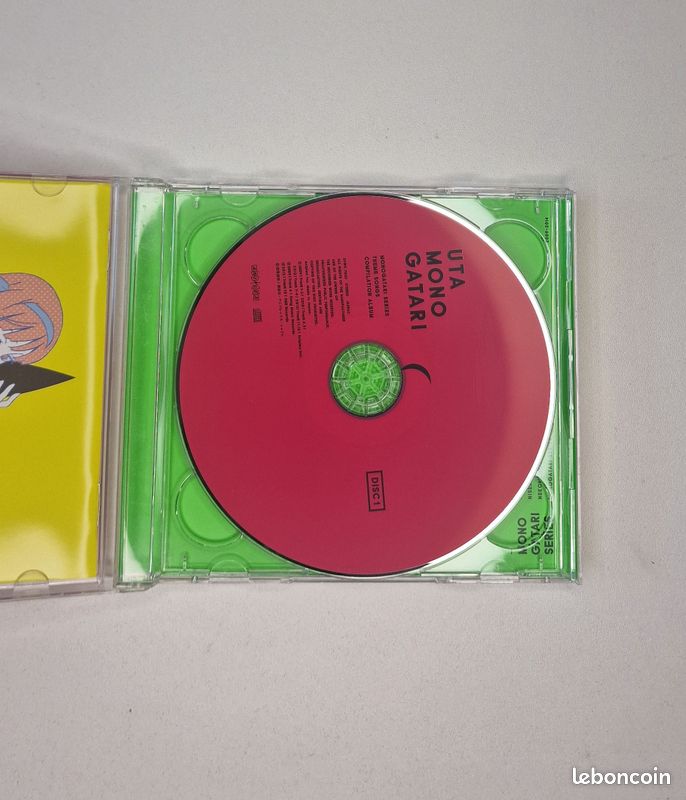 Utamonogatari : Monogatari Series Theme Songs Compilation Album CD OST (image 2)