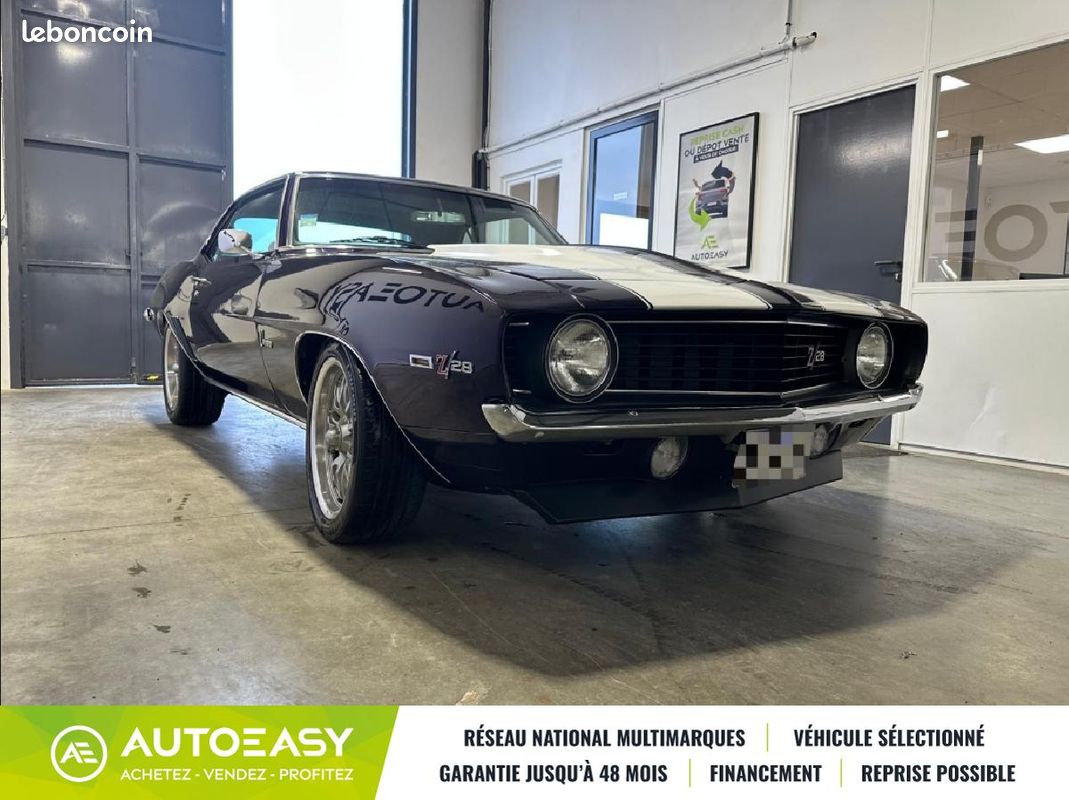 Chevrolet Camaro Z28 5.7 (image 24)