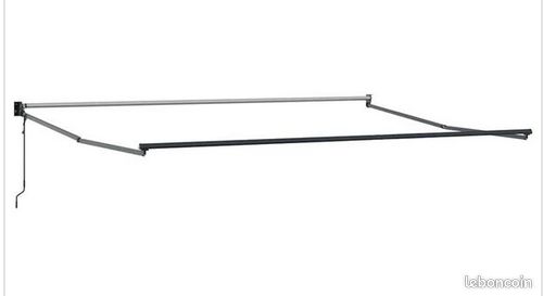 Auvent anthracite 5x3 neuf (image 1)