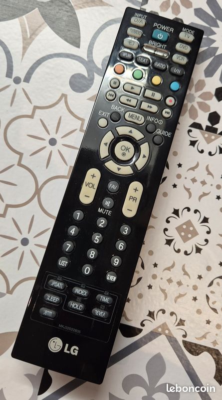 Télécommande Neuve Pour Téléviseurs LG 37LG3500 / 37LG5300 - Remplacement Universel