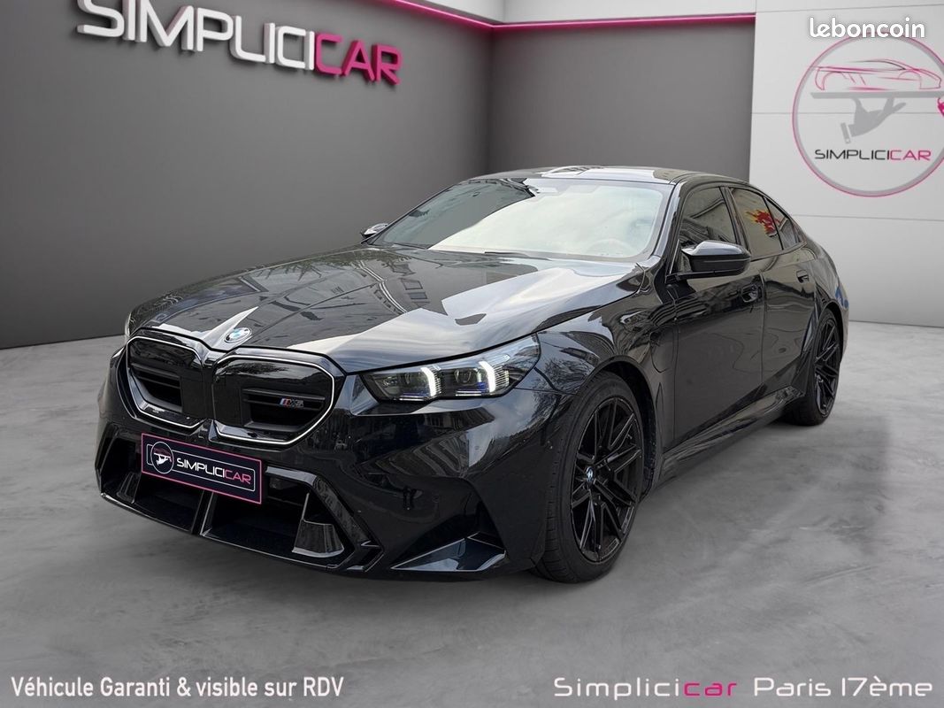 BMW M5 4.4 V8 Hybrid 727 ch - FRANCAISE - TVA RECUPERABLE (image 6)