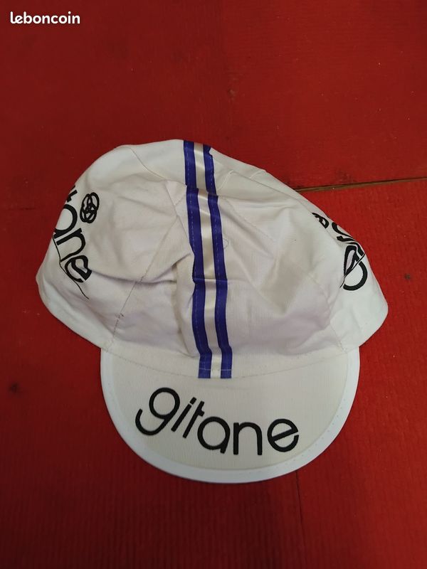 Casquette vélo Gist Equipe Vintage Gitane Campganolo GIST