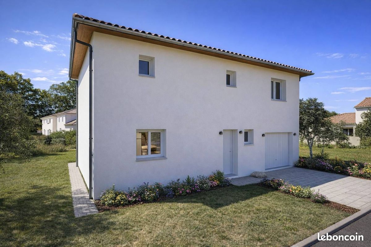 Maison 5 pièces 90 m² · à Sinard · 90 m² · 249 682 €
