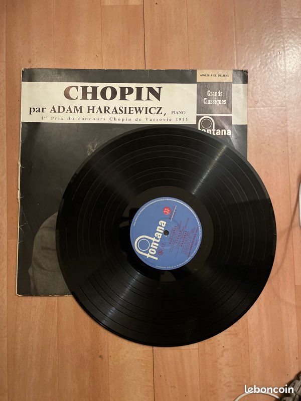 Vinyl Chopin par Adam Harasiewicz (image 3)