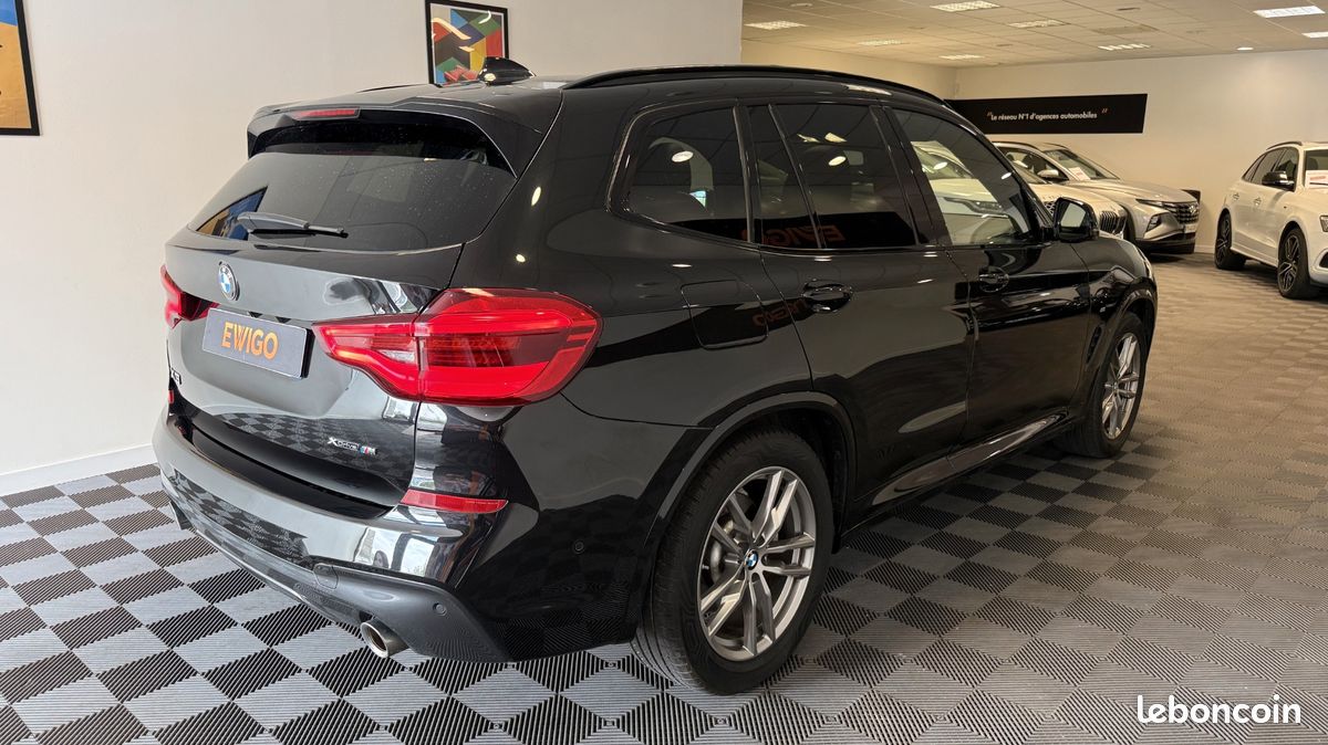 BMW X3 G01 20D 190ch M-SPORT XDRIVE BVA + TOIT OUVRANT PANORAMIQUE (image 18)