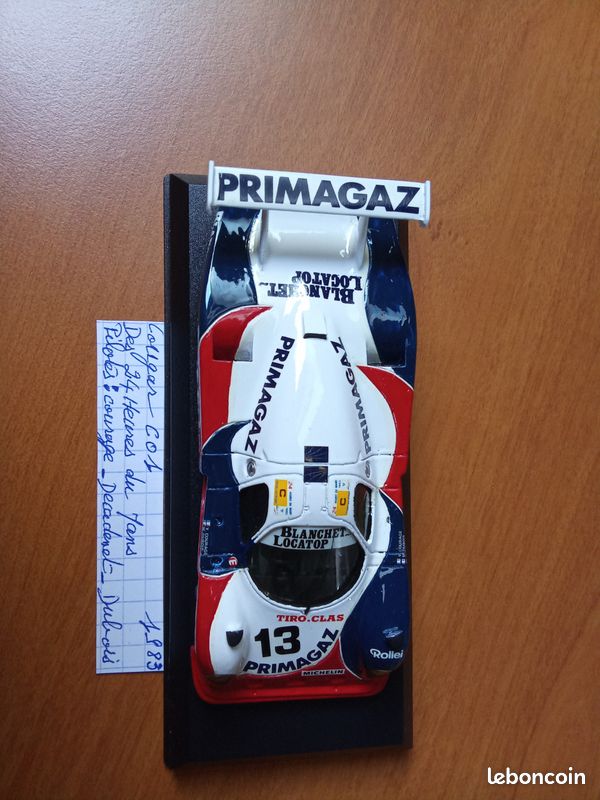 Cougar C 24 S No.13 7th 24H Le Mans 1990 P. Fabre - M. Trolle - L