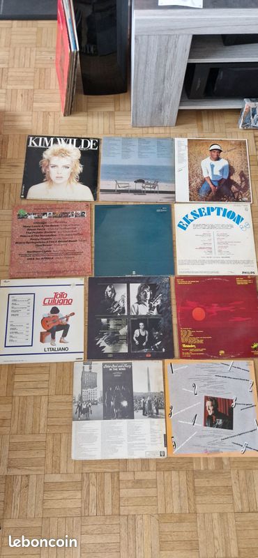 Disques 33 tours variétés internationales (image 2)