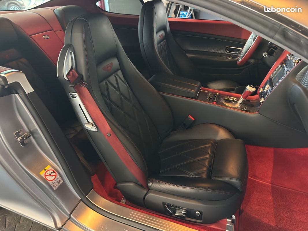 Bentley Continental GT Speed | 6.0 W12 | Origine France | Entretien Constructeur | Etat Proche Neuf (image 16)