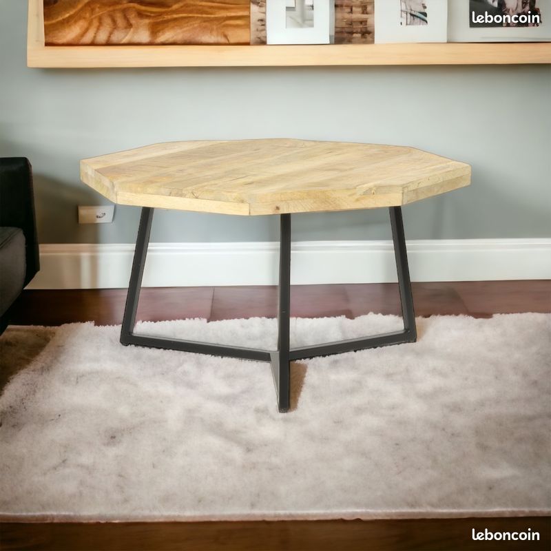 đ Table basse de salon - Decoduweb - expĂ©dition Offerte (image 1)