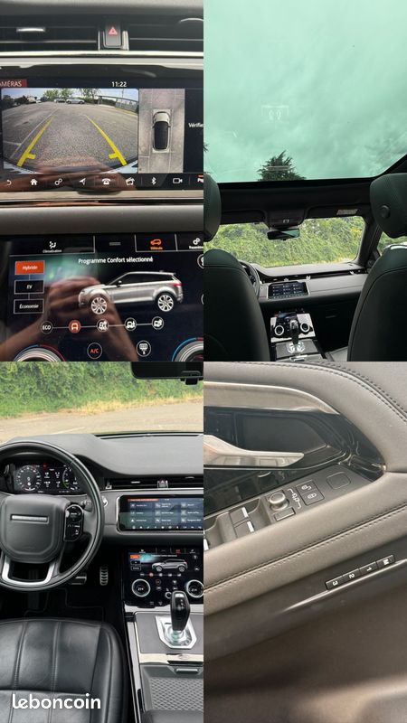 Range Rover Device Mark RANGE ROVER EVOQUE Mark III P300e R-Dynamic HSE / GARANTIE - Voitures
