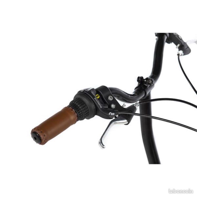 Vélo Pliant Moma Blanc (image 7)