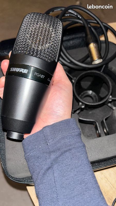 Pack Home Studio PreSonus Audiobox USB 96 + Micro Shure PGA27 + Casque AKG K92 (image 6)