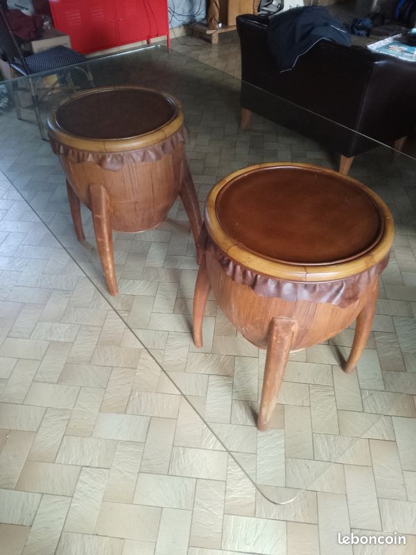 Table en verre exotique (image 4)