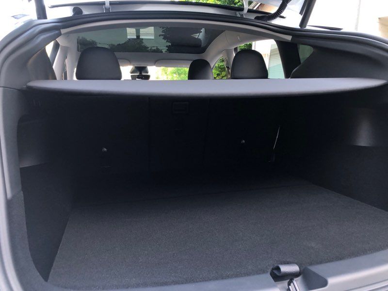 Plage arrière rideau de coffre pour Tesla Model Y