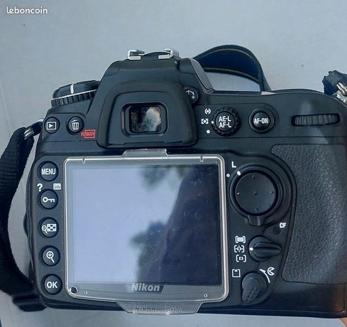 Troc Echange Appareil Photo Reflex Nikon D3300 + Objectif AF-S DX NIKKOR 18-105 Mm VR Sur France