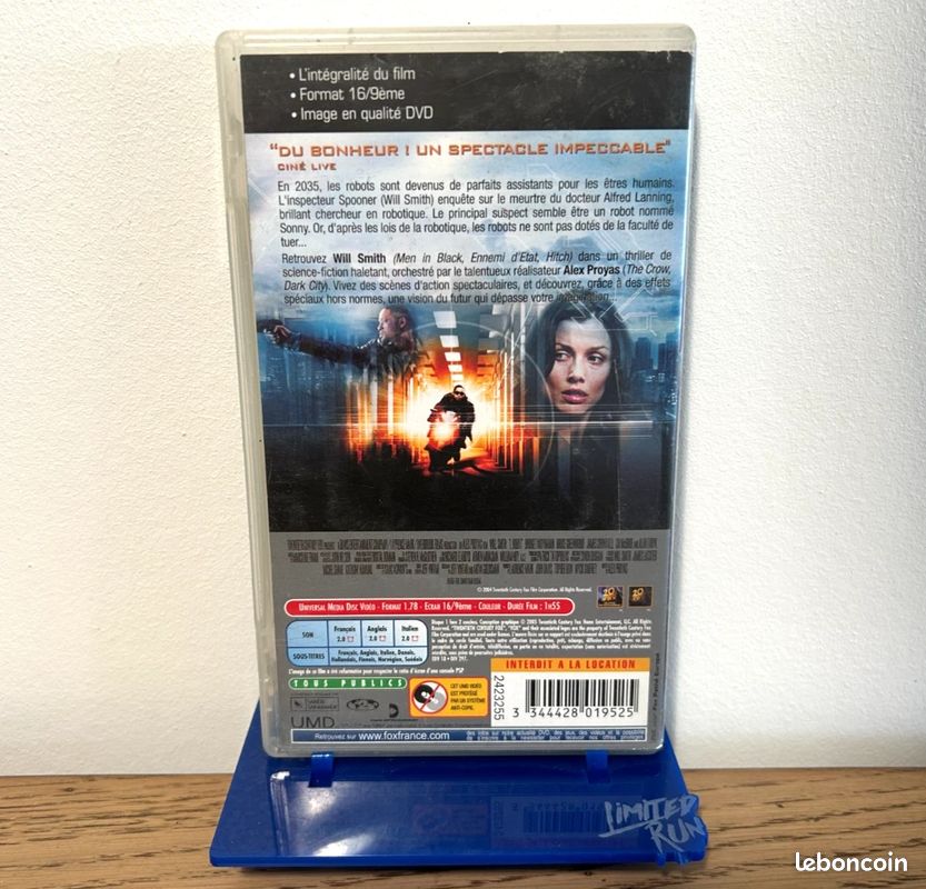 UMD Robots Le Film Pour Sony PSP - PAL, Français - Très Bon état
