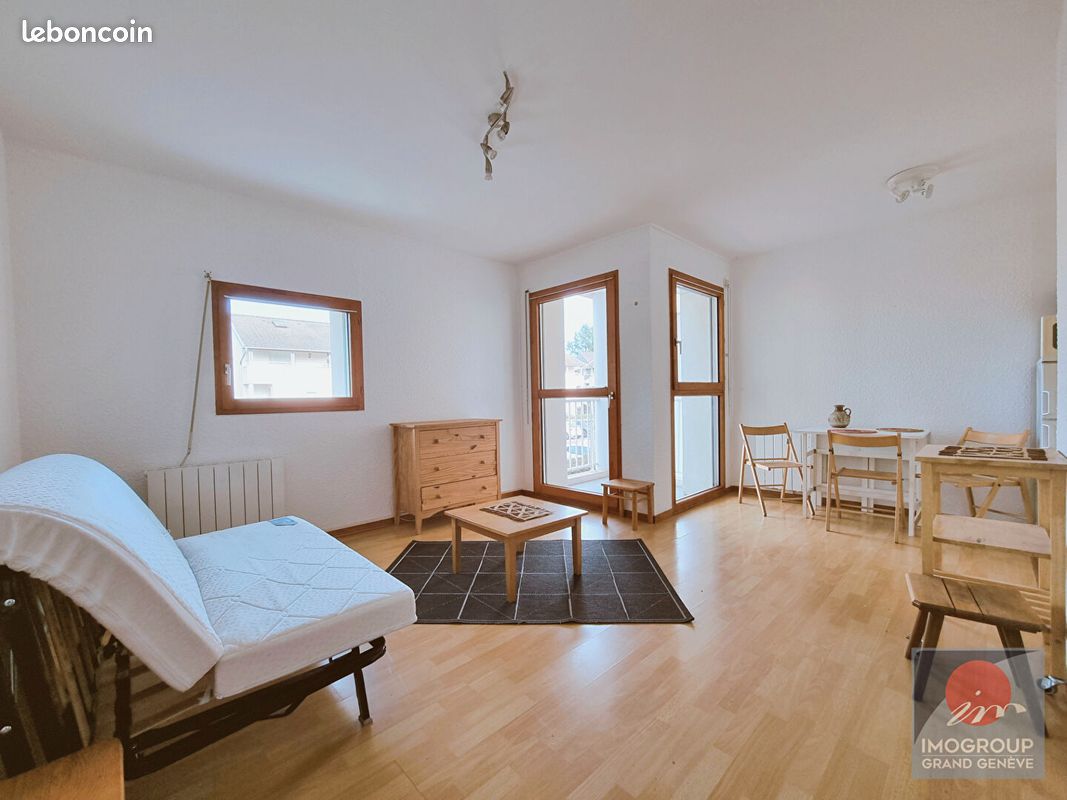 Appartement 1 pièce 31 m² · à Douvaine · 31 m² · 580 €