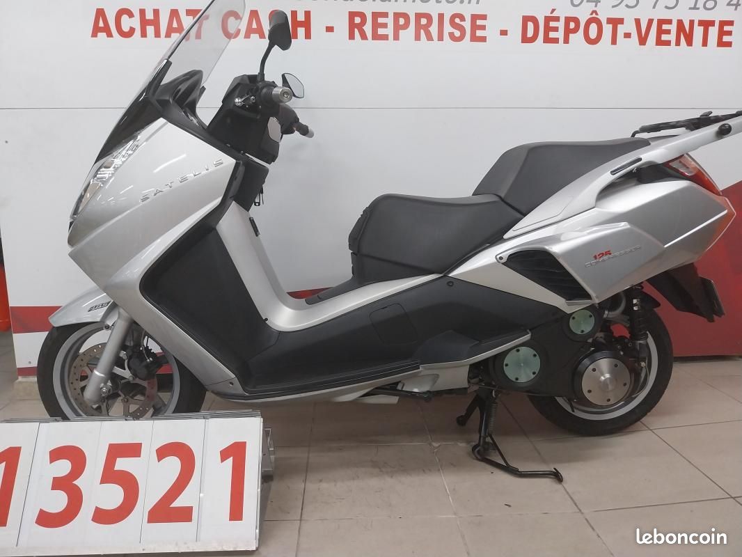 scooter peugeot satelis compressor