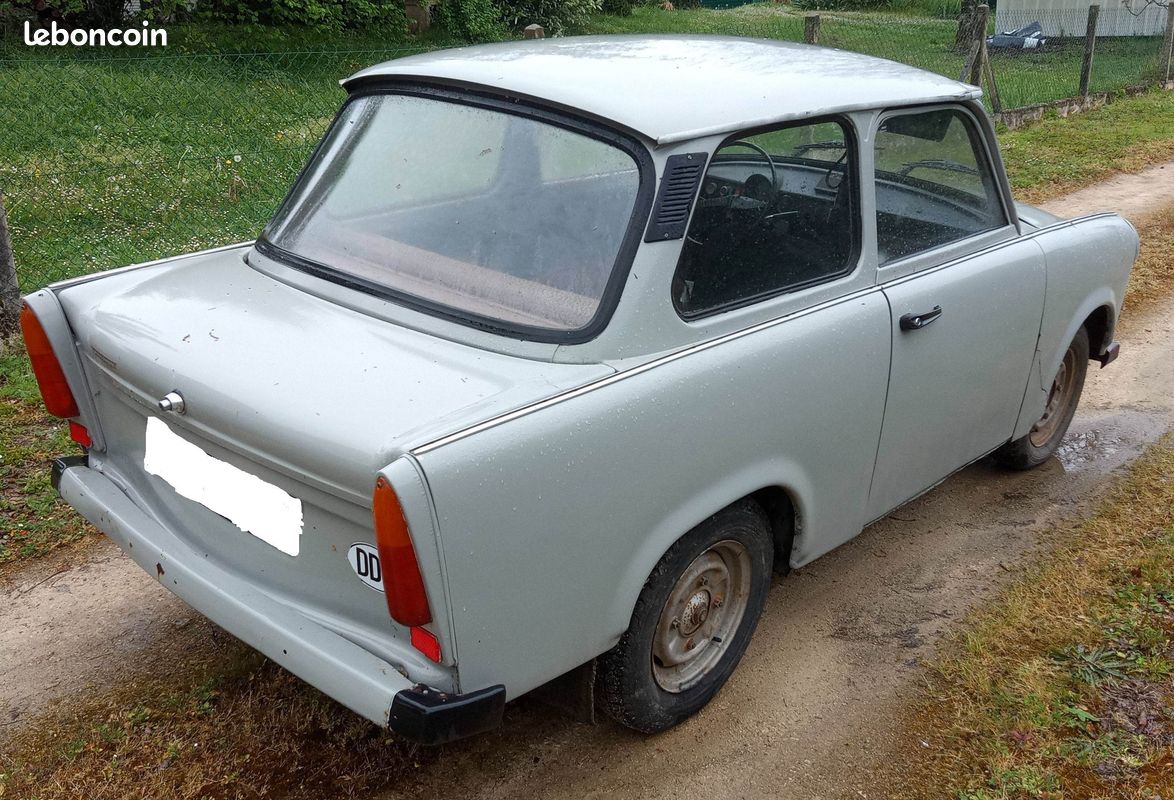 Trabant P601 berline (image 2)