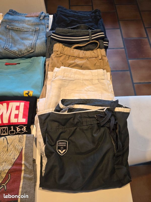 Lot vetements de marques homme xl (image 2)