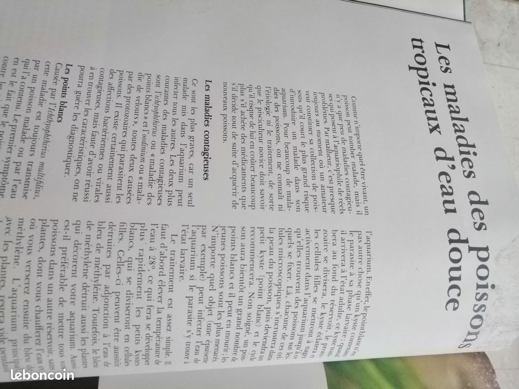 Livre monde merveilleux des poissons d'aquarium (image 3)