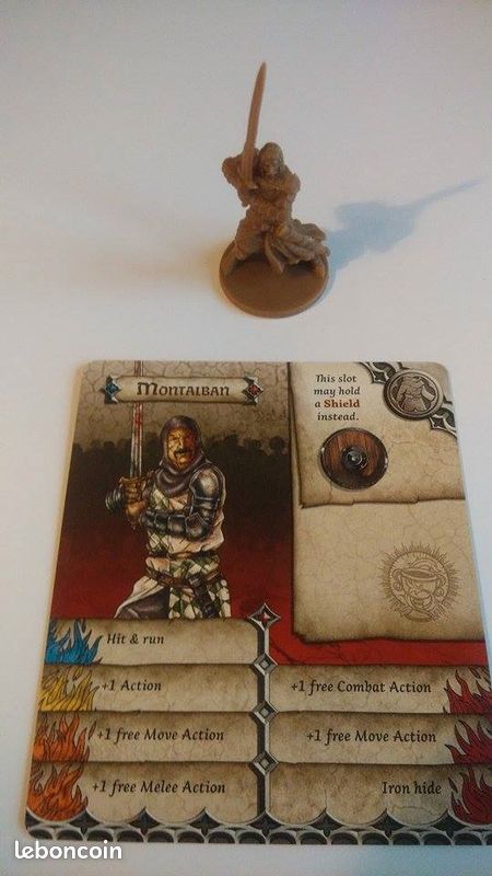 Montalban Survivant ZOMBICIDE Black Plague (image 1)