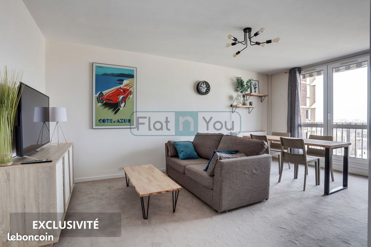 Appartement 4 pièces 87 m² · à Saint-Denis · 87 m² · 200 000 €