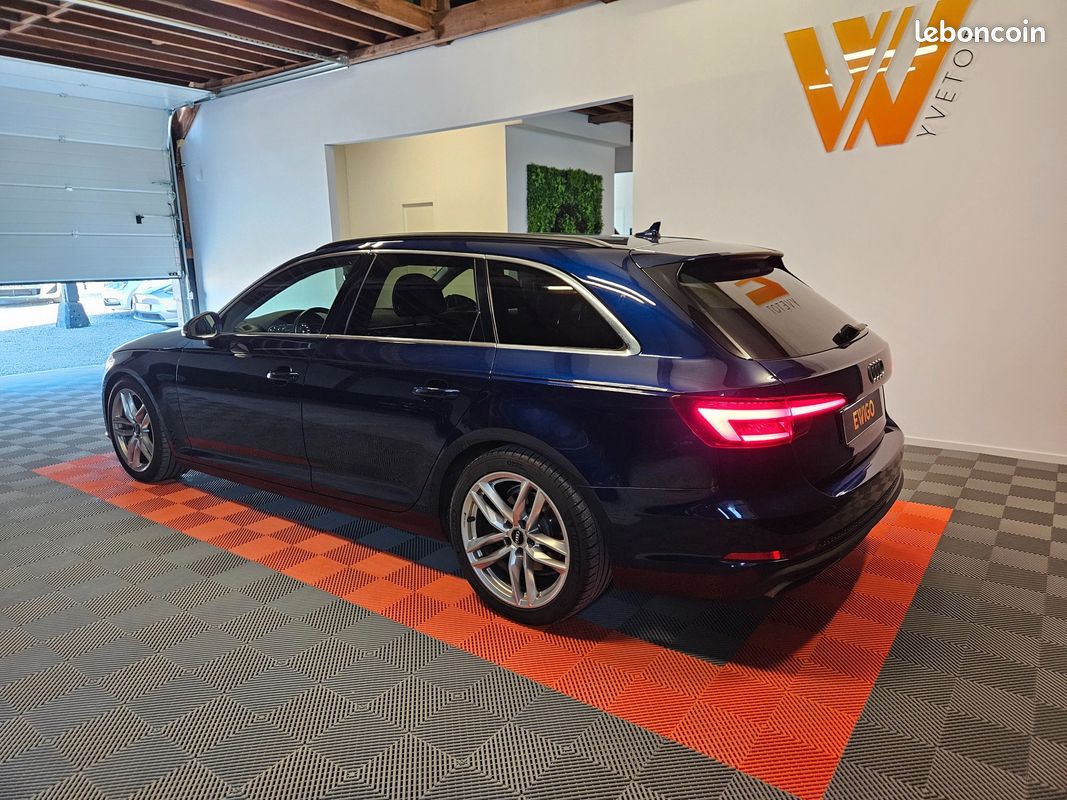 AUDI A4 AVANT 2.0 TDI 150 DESIGN LUXE S-TRONIC BVa (image 3)