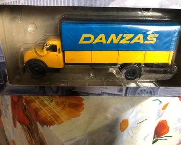 Camion Ancien Magirus Merkur Danzas 1/43 Altaya Ixo - Occasion - Collection Miniature