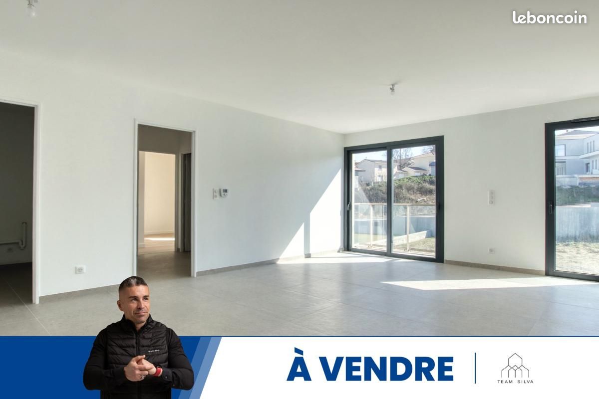 Appartement 3 pièces 72 m² · à Seyssuel · 72 m² · 249 900 €