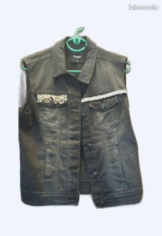 Pull d'occasion DESIGUAL 40 Noir - Vide Dressing en ligne – Once Again