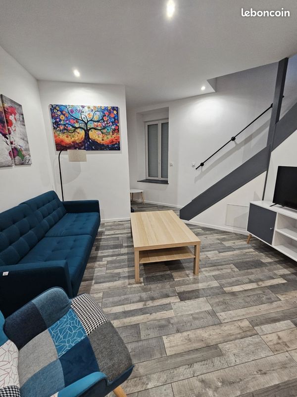Appartement 1 pièce 70 m² · à Bussières · 70 m² · 590 €/mois