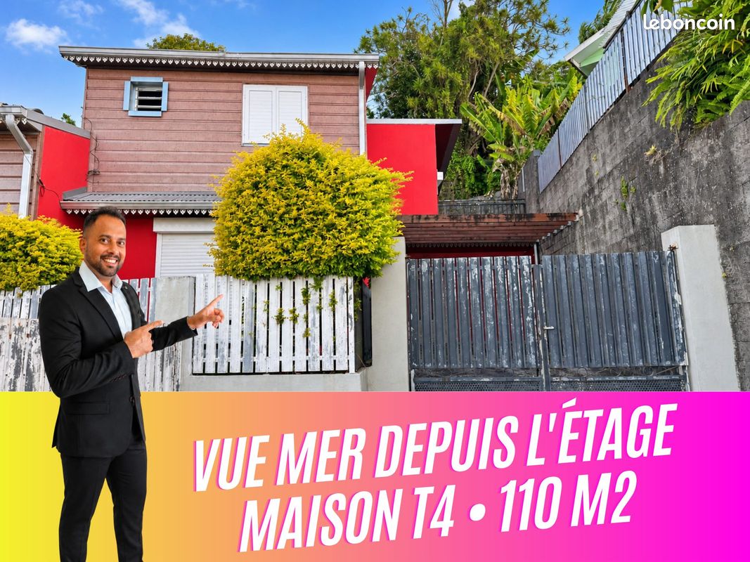 Maison 4 pièces 110 m² · à Sainte-Marie · 110 m² · 243 000 €